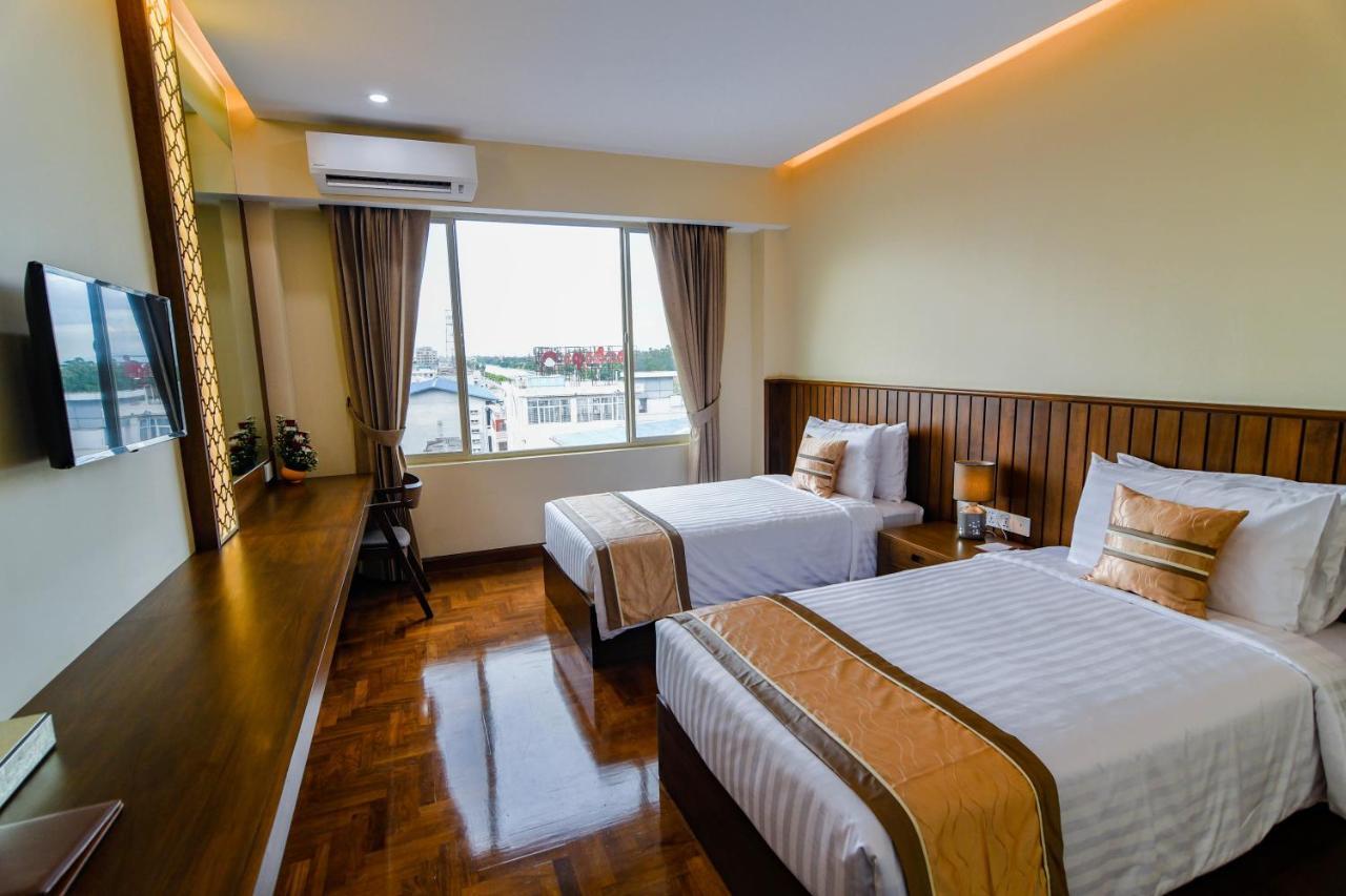 Hotel New Wave Mandalay Eksteriør billede