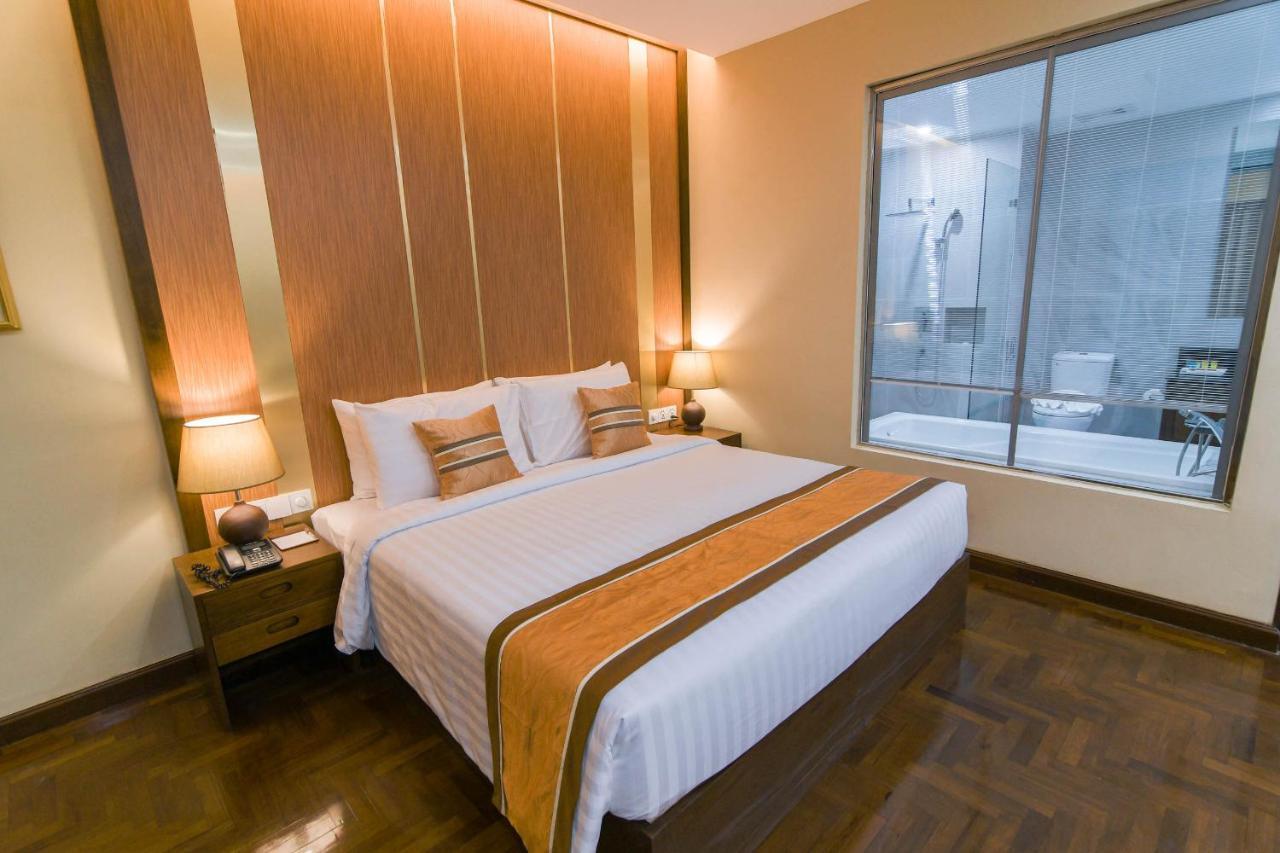 Hotel New Wave Mandalay Eksteriør billede
