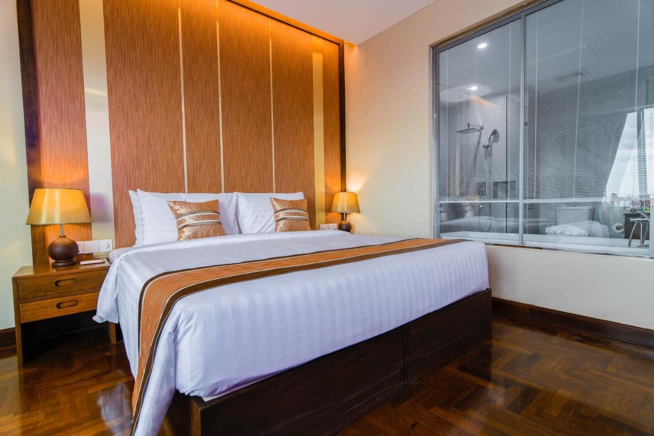 Hotel New Wave Mandalay Eksteriør billede
