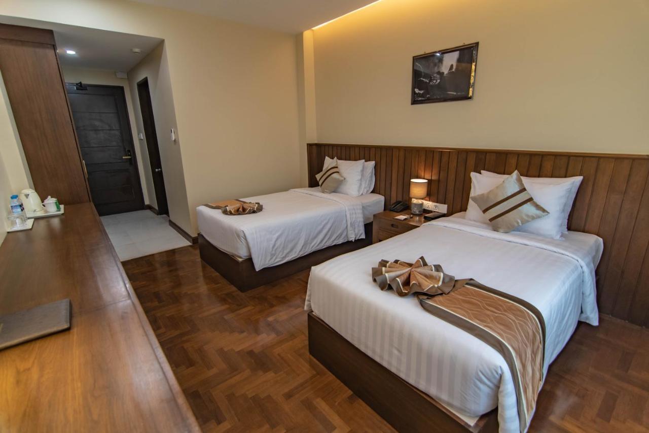 Hotel New Wave Mandalay Eksteriør billede