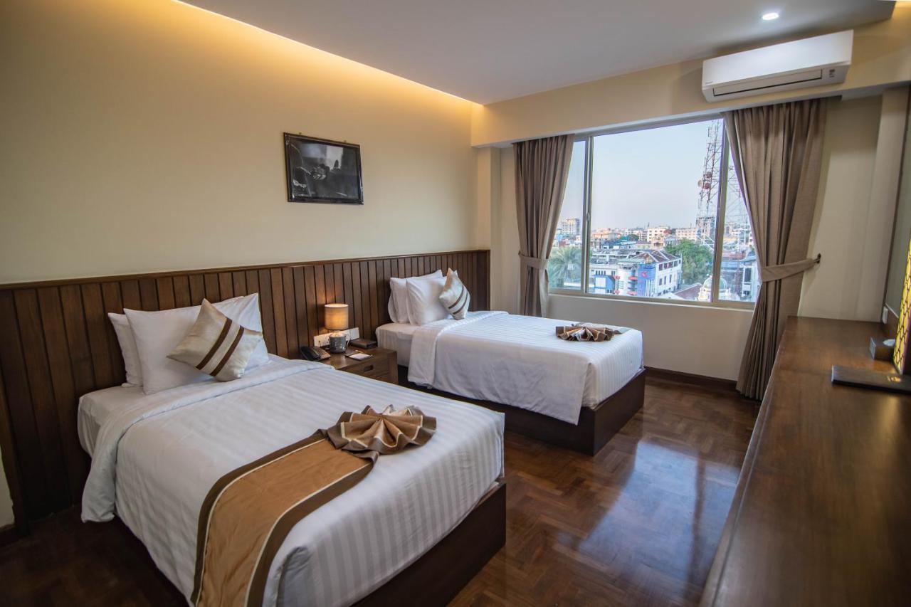 Hotel New Wave Mandalay Eksteriør billede